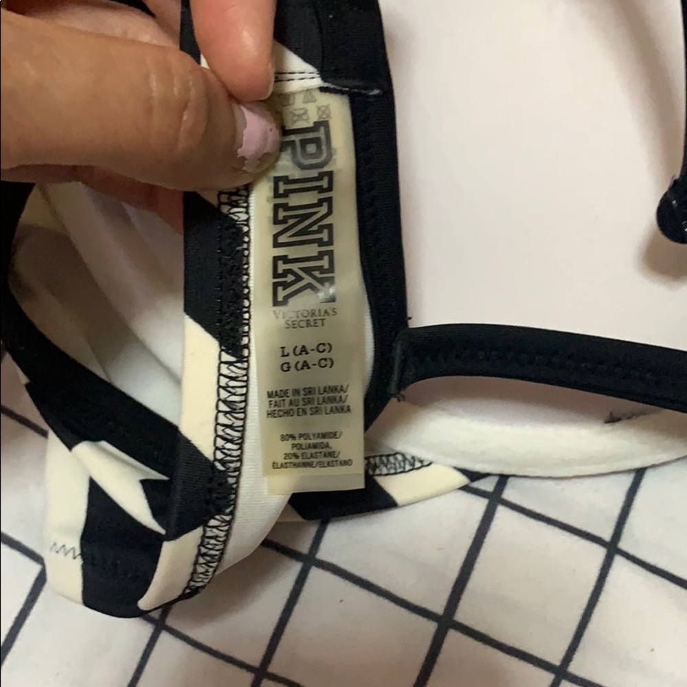 Victoria’s Secret Pink racerback bikini top - Picture 5 of 6